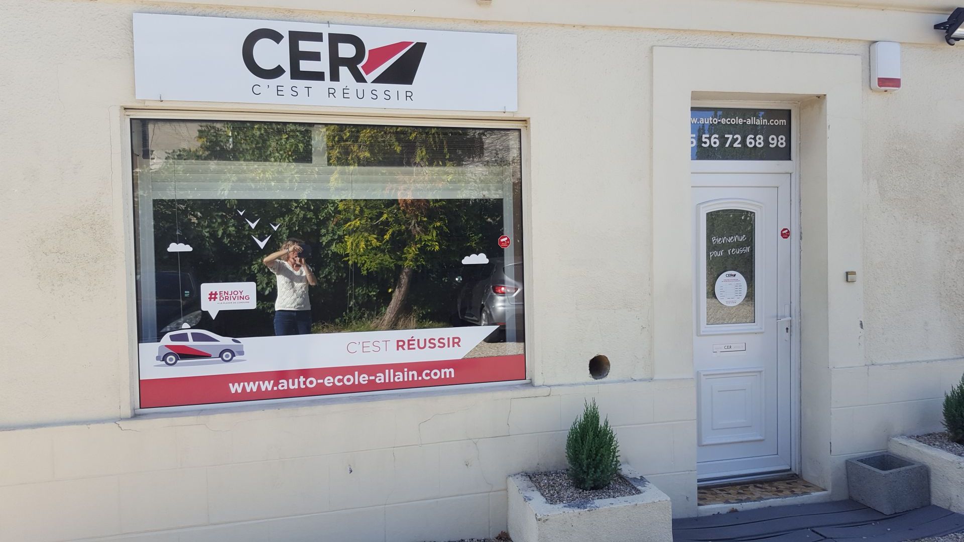 Galerie Photo CER ALLAIN FARGUESSTHILAIRE, autoécole à Fargues